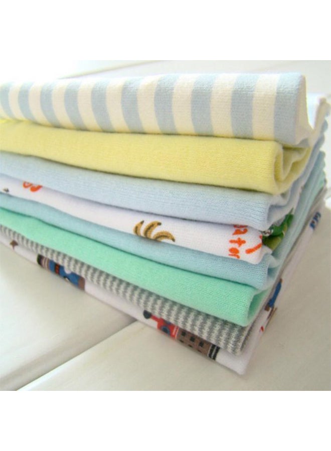 8-Piece Printed Cotton Towel Set - Image 3